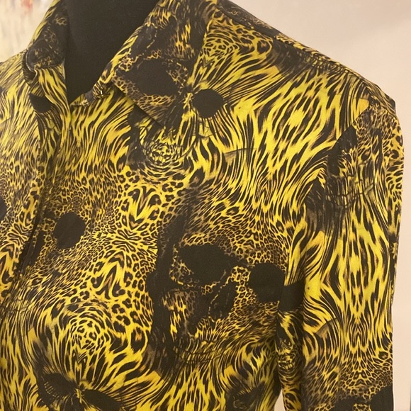 PHILIPP PLEIN
PATTERNED BLOUSE size S - Picture 5 of 12